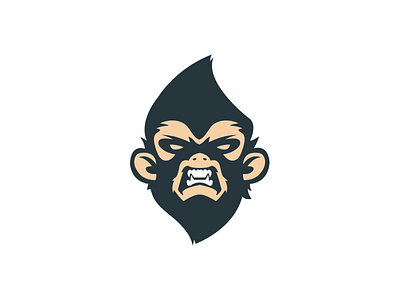 Crazy Ape Customz - Icon Design #2 branding corporate custom design graphic design logo logo design professional start up type typography