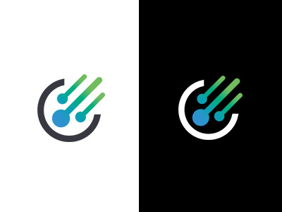 MSD SYMBOL COLLECTION 050 collection creative gradation identity logo minimal symbolmark