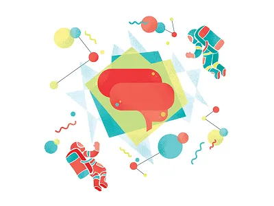 the floating brain astronaut brain graphic design illustration neuroscience solar system space