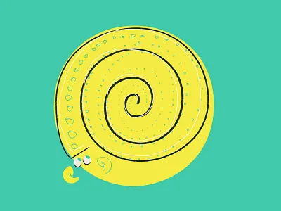 Circumvolution 36 days of type c illustration