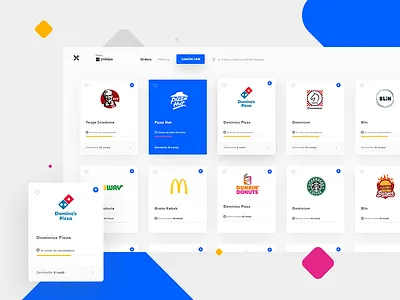 Jedzonko Ecommerce 7ninjas crean design ecommerce marcinrumierz shop store ui ux