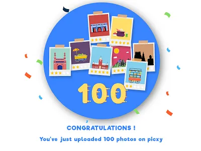 Achievement Card 100 congratulations photos picxy