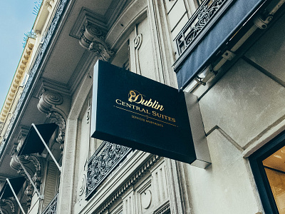 Dublin Luxury Hotel Hotel Brand Identity dublin hotel brand identity dublin hotel branding dublin hotel logo design