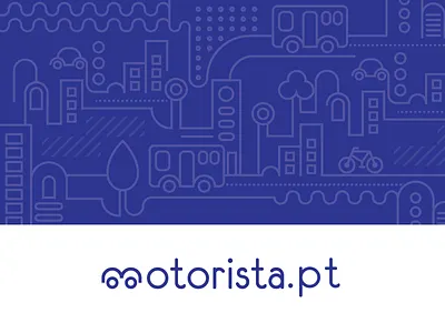 motorista.pt adobe brand branding geometric illustration illustrator vector