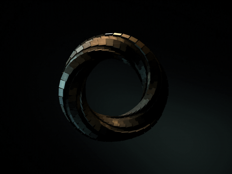 Möbius strip abstract after effects cinema 4d math möbius strip