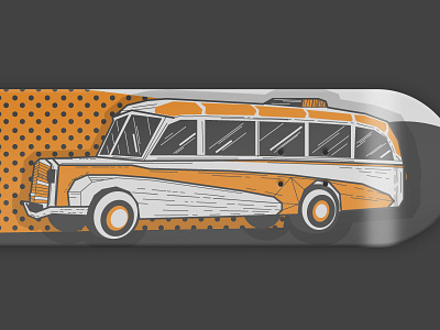 36 days of type - 6 36 days of type 6 car font graphic illustration oldtimer skateboard skateboarddesign skateboarding typography vector