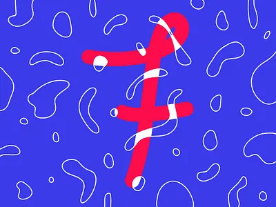 7 - 36 Days of Type 36days 7 36daysoftype colour illustration letters pattern shape typography vector