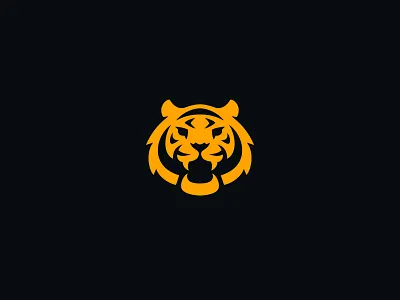 Tiger Head design gym head jaguar kreatank leopard lion logo roaring sports tiger wild cat