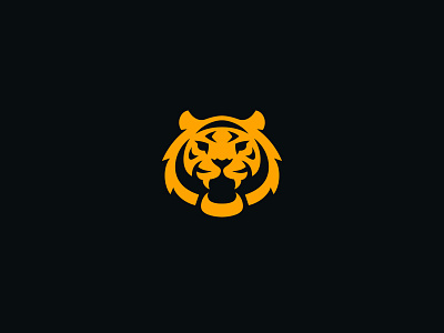 Tiger Head design gym head jaguar kreatank leopard lion logo roaring sports tiger wild cat