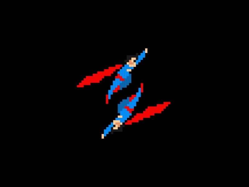 SuperPixels ae aftereffects motiondesign motiongraphics pixelart pixels