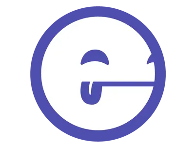 New Logo flat vector logo