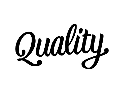 Quality lettering quality
