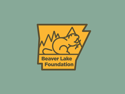 Beaver Lake Foundation beaver lake logo outdoor