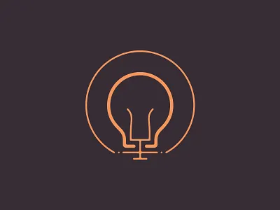 Flanders ID: Lights Out branding bulb flanders idea identity lightbulb lion logomark monogram strokes