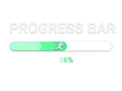 Daily UI 086 - Progress Bar bar challenge dailyui dailyuichallenge design progress ui uidesign ux uxdesign webdesign