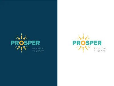 Prosper Physical Therapy branding logo