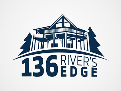 136 River's Edge logo