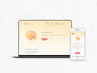 Niyama | Website Design & Development capstone design development happiness mockup responsive website