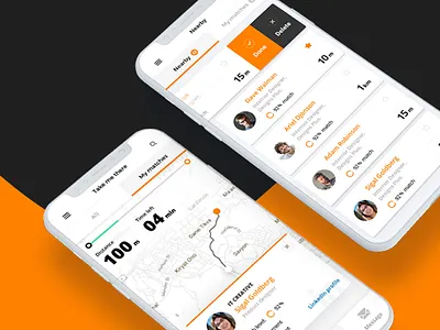 Check Mate app clean mobile mobile app ui uiux ux