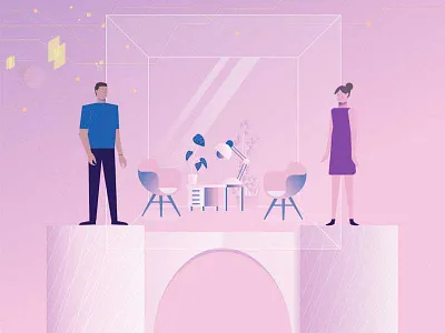 Anasova 2d blockchain styleframe