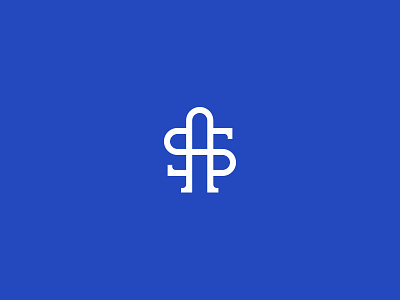 AS Monogram icon logo mark monogram