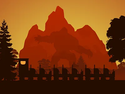 Animal Kingdom Badge – Anandapur Badge Detail anandapur animal kingdom asia disney disneys animal kingdom everest expedition everest yeti