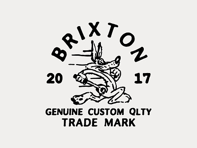 Design for Brixton appareldesign branding design graphicdesign illust illustration surfart surfing