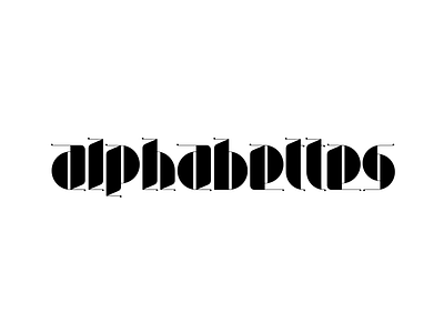 Alphabettes handlettered typography