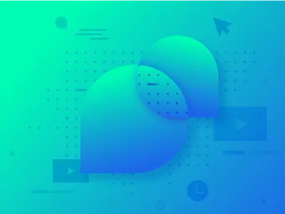 Live Conversation bold chat conversation convo gradient icon live logo pattern testing user video