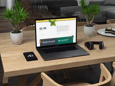 Webdesign Gin Design #1 design gin ui ux webdesign