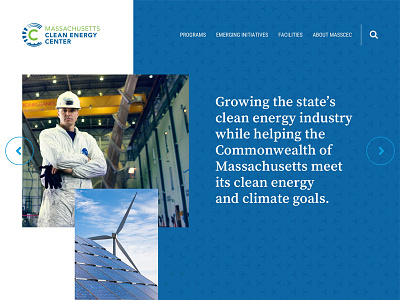 MassCEC boston ui website