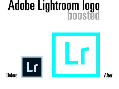 ADOBE LIGHTROOM LOGO Boosted adobe interactivity ui ux arvers frederic lightroom logo new