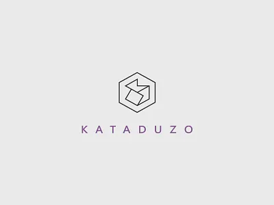 Minimalistic logo branding design flat geometric graphic logo minimalistic real estete simple