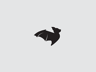 The Bat - Logo animals bat branding concept icon logo logo design