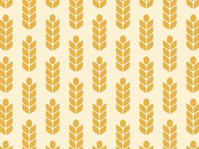 Pattern 01 crop growth harvest icon iconography pattern warm wheat