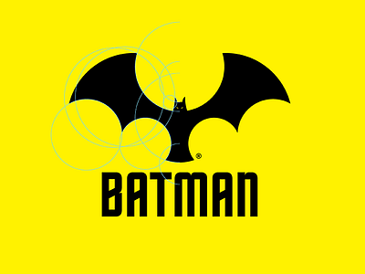 BATMAN logo exercise adobe illustrator batman comics dc comics graphic design identity illustration vectors