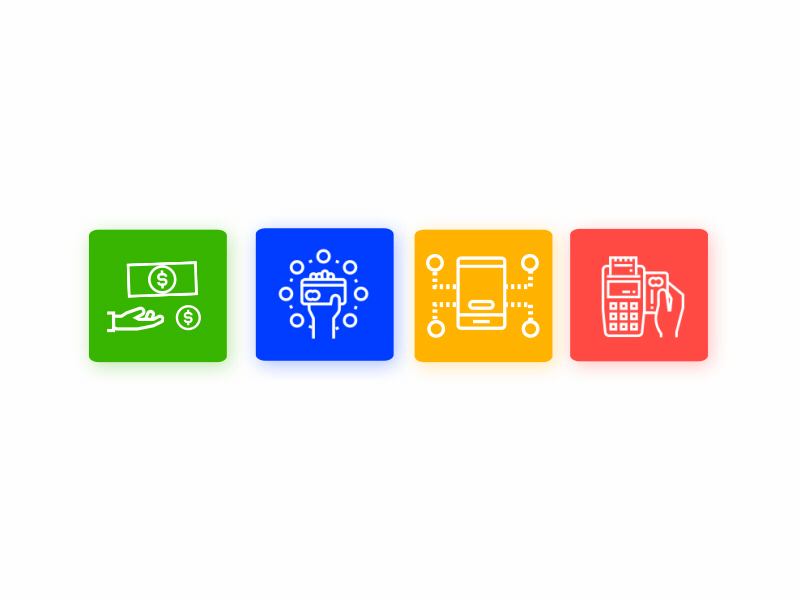 Payment Animation ae animation illustration