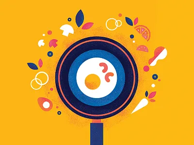 humane food animal rights diet food graphic illustration humane food illustration vector vegan vegetarian