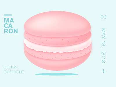 Macaron food icon macoron