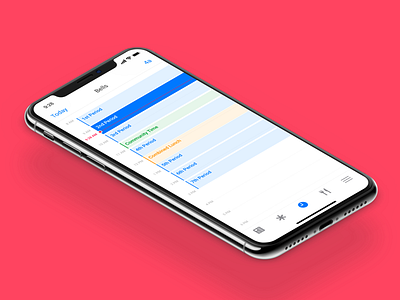 Hallway App → Bells ✨ app bells calendar day day calendar ios schedule