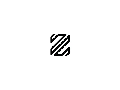 36 days of type - Z 36 days of type black and white branding graphic design logo logo design minimal minimal design typography