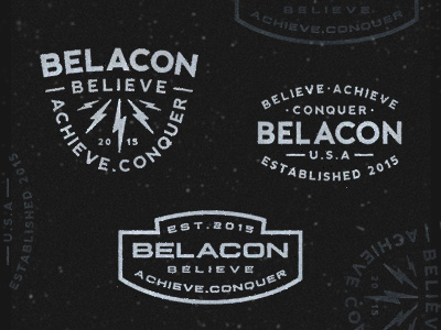 Belacon Training 2d apparel art badge branding creative design dribbble fitness graphic design illustration t shirt