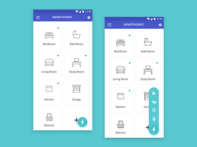 Smart home dashboard home home automation iot smarthome