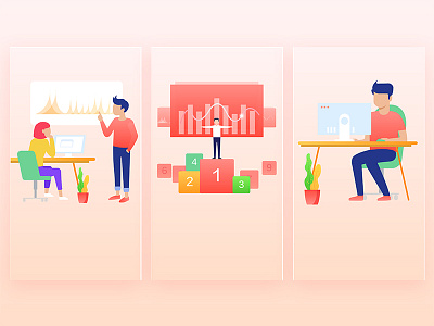 work illustrations illustrations