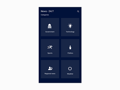 News - 24/7 - category app category news