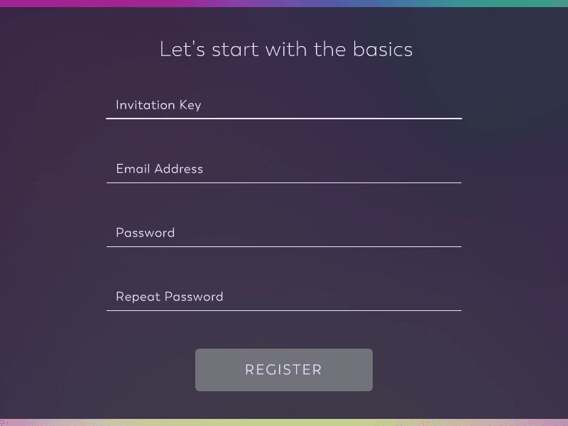 Form Interaction animation form microinteraction validation