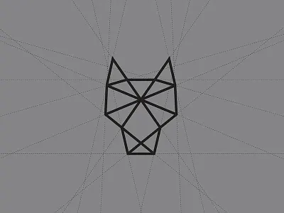 Huskies branding emboss identity logo mark