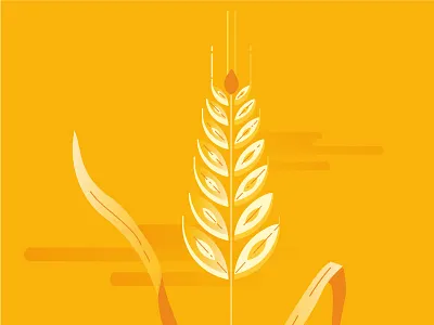 NEWLAT | Mondo Grano 2 farm illustration plant wheat