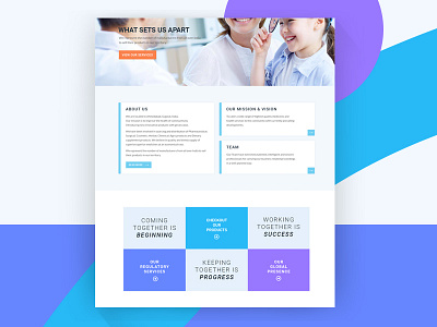 Website clean color pharma theme ui web website