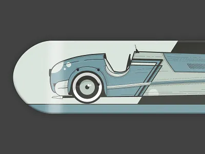 36 days of type - 7 36 days of type 7 car font graphic illustration oldtimer skateboard skateboarddesign skateboarding typography vector